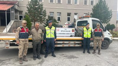Orhangazi’de yaklaşık 1 Yıl  önce sahibinin evinin önünden çalışan motosiklet