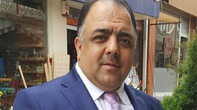 Orhangazi’nin tanınmış simalarından Gazi Orhanbey Camiinde uzun yıllar Müezzinlik yapmış