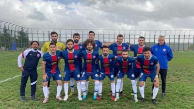 Süper Amatör ligin dördüncü hafta maçında deplasmanda grubun güçlü takımlarından