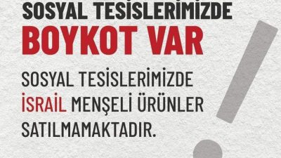 İsrail’in Gazze’de uyguladığı katliam devam ederken, Türkiye’de İsrail ürünlerinin kullanımına