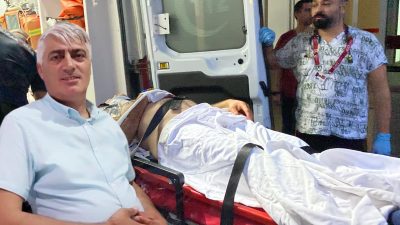 Orhangazi – Yeniköy yolu üzerinde meydana gelen trafik kazasında üzerinde