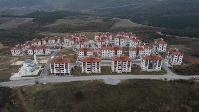 Toplu Konut İdaresi Başkanlığı, 32 ilde 169 konut ile 28