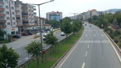 Orhangazi’de zaman zaman  sıkça meydana gelen trafik kazaları ile çözüm