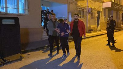 Orhangazi’de önceki gece sabaha karşı meydana gelen araç hırsızlığı olayında