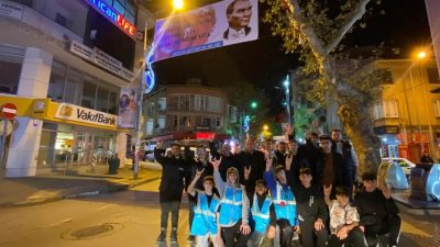 Orhangazi ülkü ocakları , Gazi Mustafa Kemal Atatürk’ü, vefatının 85.