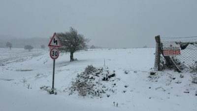 Meteoroloji tarafından hafta sonu için yapılan soğuk ve yağışlı hava