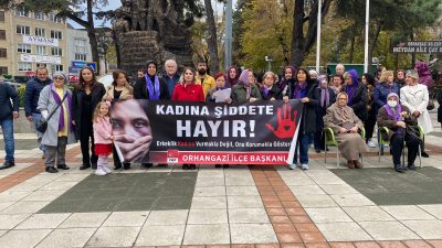 25 Kasım Kadına Yönelik Şiddete Karşı Uluslararası mücadele gücü kapsamında