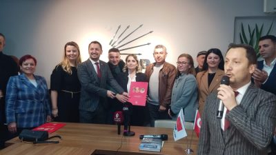 31 Mart yerel seçimleri öncesinde CHP’den Orhangazi belediye başkan adayı