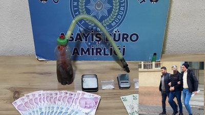 Orhangazi İlçe Emniyet Müdürlüğü tarafından uyuşturucu ile mücadele kapsamında takibe