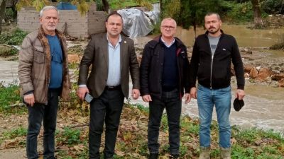 Son bir haftada Orhangazi’de yaşanan aşırı sağanak yağış ilçe de