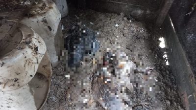 Orhangazi’de dün gece saatlerinde etkili olan sağanak yağış esnasında meydana
