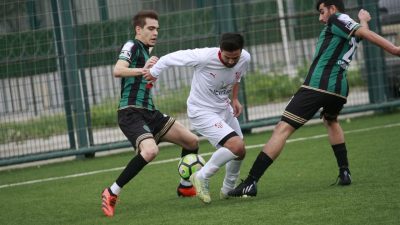 Süper Amatör ligin 8.haftasında deplasmanda Şükraniyespor ile karşı karşıya gelen