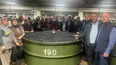 2023-2024 ürün alım kampanyası  devam eden Marmarabirlik bugüne kadar 4.600
