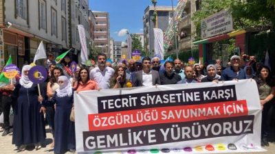 HDP’nin yerine kurulan HEDEP, İmralı Cezaevi’nde hükümlü bulunan KCK/PKK terör