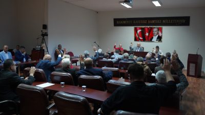 Orhangazi Belediyesi Kasım ayı meclis toplantısı birinci oturumu yapıldı. Meclis