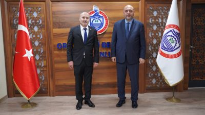 Orhangazi Belediye Başkanı Bekir Aydın, Bursa İl Emniyet Müdürü Dr.
