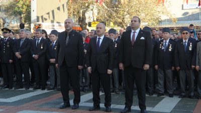 Gazi Mustafa Kemal Atatürk'ün vefatının 85. yılı nedeniyle Orhangazi Cumhuriyet