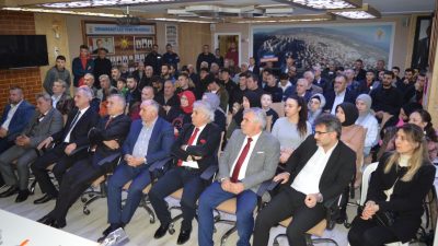AK Parti Orhangazi İlçe başkanlığı 31 Mart 2024 tarihinde yapılacak
