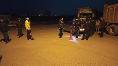 Orhangazi’de halkın güven ve huzurunu sağlamak adına yapılan denetimler artarak