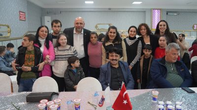 Orhangazi Belediyesi, 3 Aralık Dünya Engelliler Günü özel eğlence programında,
