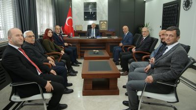 İyi Parti Orhangazi teşkilatı Orhangazi Kaymakamı Zafer Karamehmetoğlu’na hayırlı olsun