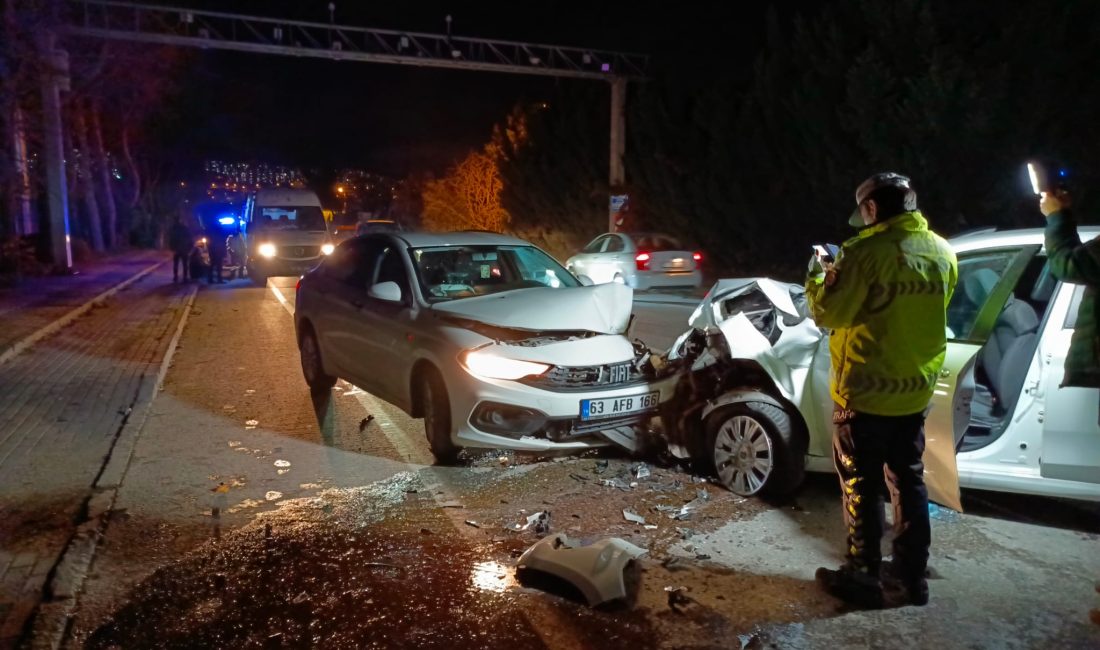 Orhangazi’de iznik gölü yolu