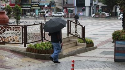 Marmara bölgesinde geçtiğimiz hafta etkili olan soğuk ve yağışlı havanın