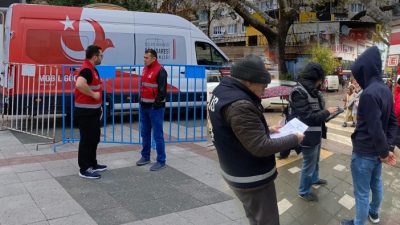 İçişleri bakanlığı tarafından ülke genelinde düzensiz ve kayıt dışı göçmenlere
