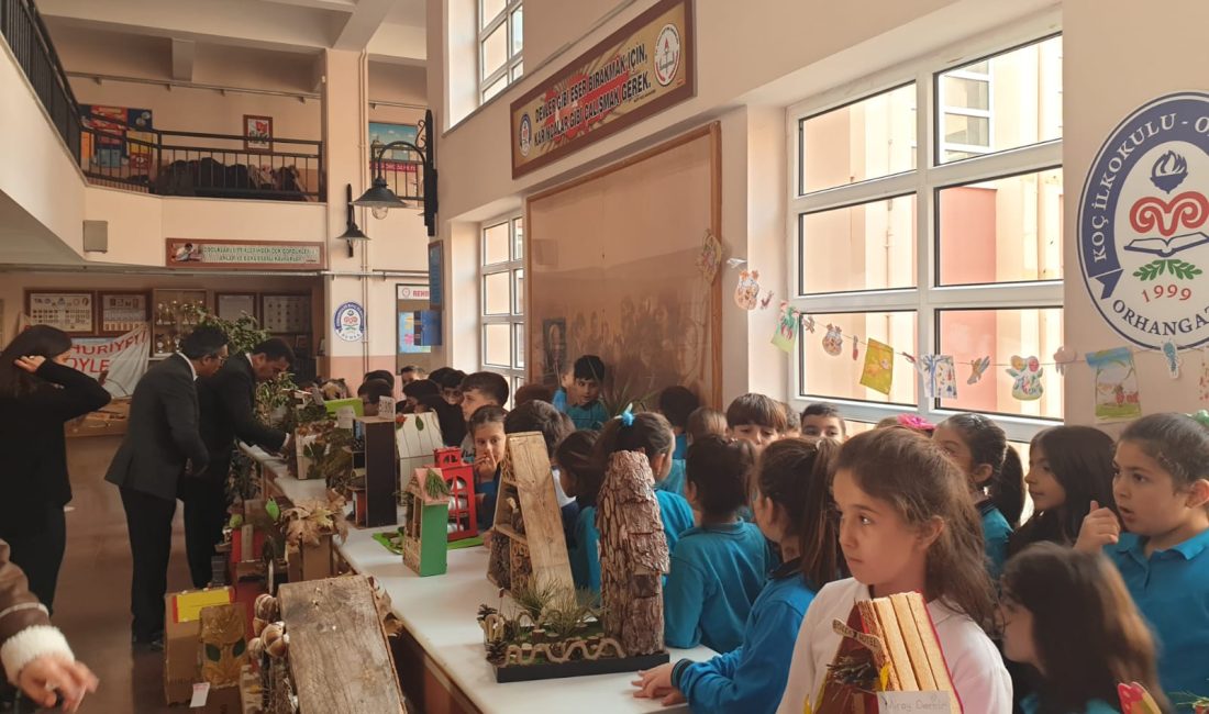 Orhangazi’de 5 okulda yürütülen