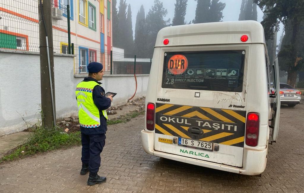 Orhangazi ilçe jandarma komutanlığına