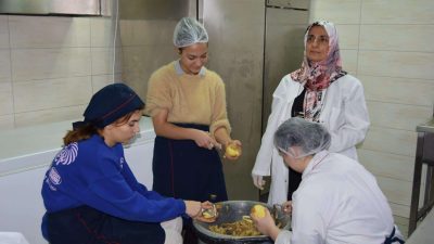 Orhangazi’de Erenler Mesleki ve Teknik Anadolu Lisesi öğrencileri tarafından her