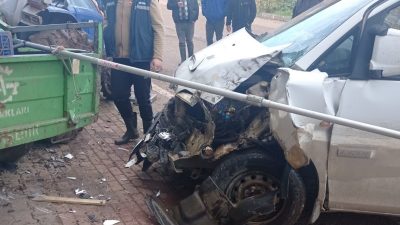 Orhangazi’ye bağlı Narlıca mahallesinde meydana gelen trafik kazasında, iddialara göre