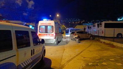 Orhangazi’de Kendine Zarar Verdikten Sonra Kanlar İçinde Kalan Şahıs Hastaneye