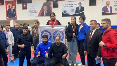 Orhangazi Belediyespor Kick Boks takımı, Mudanya’da düzenlenen Kick Boks Bursa