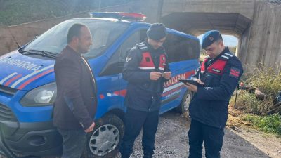 Bursa İl Jandarma Komutanlığı ekipleri, il genelinde Aranan Şahıslara yönelik