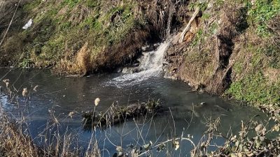 Orhangazi sınırları içinden akarak Gemlik’te körfeze karışan ve uzun yıllar