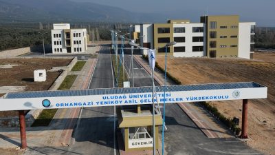 Bursa’nın Orhangazi ilçesinde bulunan Uludağ Üniversitesi Asilçelik Meslek yüksek okulunda