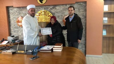 Bir süredir evlilik nedeniyle Bursa’nın Orhangazi ilçesinde yaşayan Meksika vatandaşı