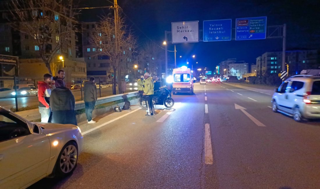 Bursa’nın Orhangazi ilçesinde ana