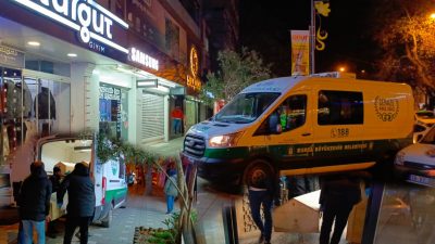 Bursa’nın Orhangazi ilçesinde meydana gelen olayda bir şahıs otel görevlileri