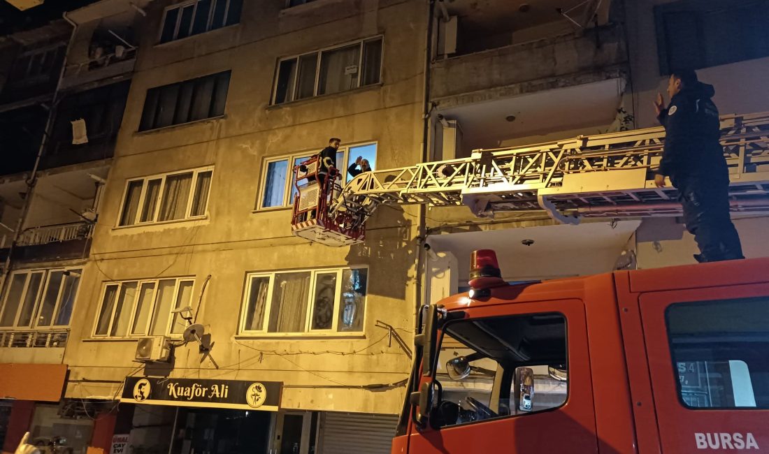 Orhangazi’de dün gece saatlerinde