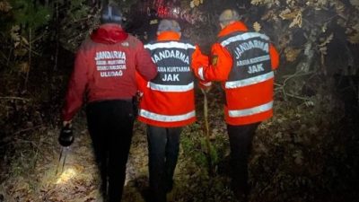 Bursa’nın Mustafakemalpaşa ilçesi Eski Kızılelma mahallesinde mantar toplamaya giden şahıs