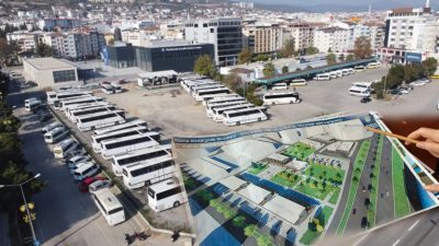Bursa’nın Orhangazi ilçesinde Bursa büyükşehir belediyesi tarafından yapılacak olan yeni