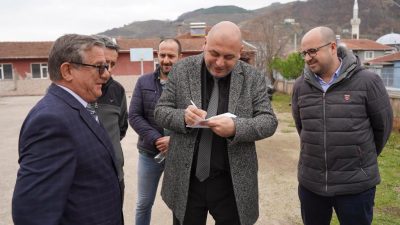 Aylar önce Orhangazi belediyesi tarafından başlatılan ve başkan Bekir Aydın