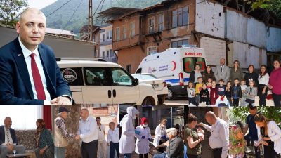 Orhangazi belediyesi, son 5 yılda verdiği  toplamda 55 bin farklı