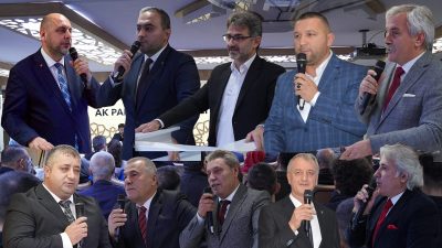 31 Mart yerel seçimleri öncesinde aday adaylığı sürecinin devam ettiği