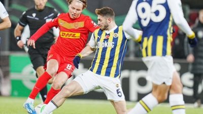 Fenerbahçe, deplasmanda Nordsjaelland'a 6-1 mağlup oldu.

