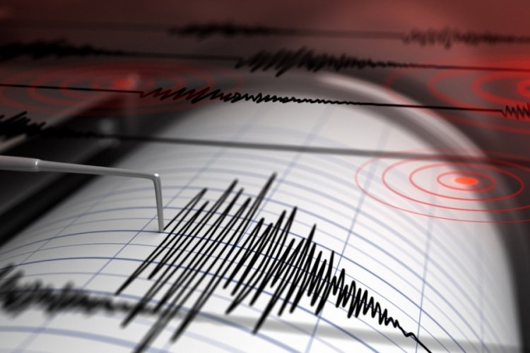 Gemlik'te 5,1 büyüklüğünde deprem