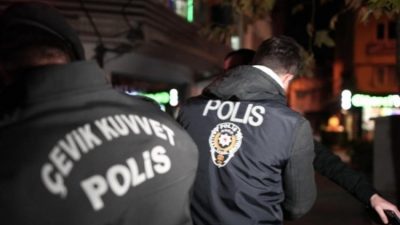 Bursa’da İl Emniyet Müdürlüğü Asayiş Şube Müdürlüğü koordinesinde 250 ekip,