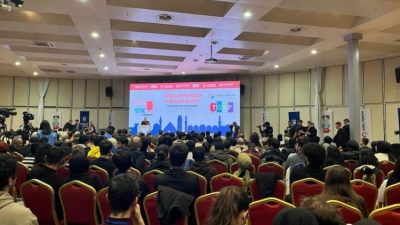 Türkiye Gençlik STK'ları Platformu tarafından düzenlenen Genç Türkiye Forumu, Bursa